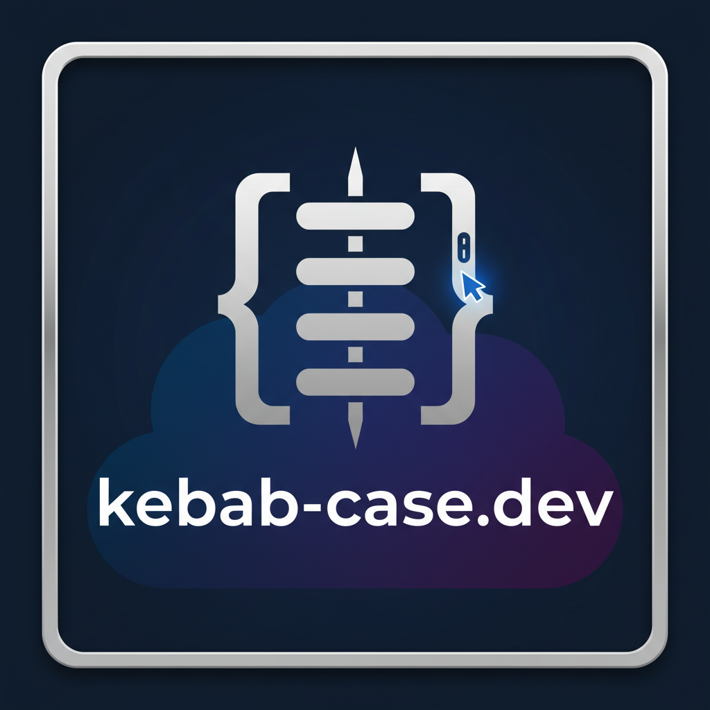 kebab-case.dev Logo